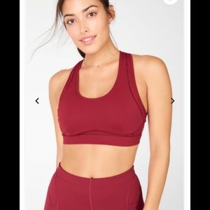 Fabletics Belle High-Impact Sports Bra, Large